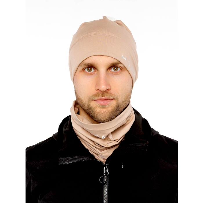 Шапка MOAX Tauri Stretch (бежевый)