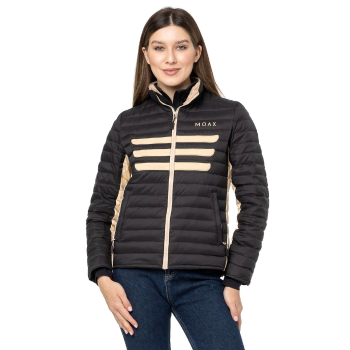 Куртка утепленная женская MOAX Dachstein (черный)