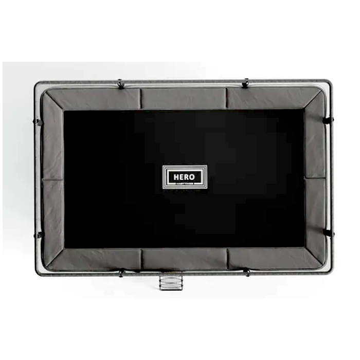 Батут уличный HASTTINGS Hero 4,26 м. (черный)