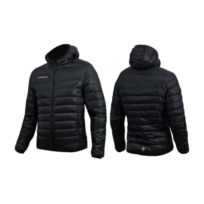 Куртка утепленная NONAME Light Puffy Down Jr. (черный)