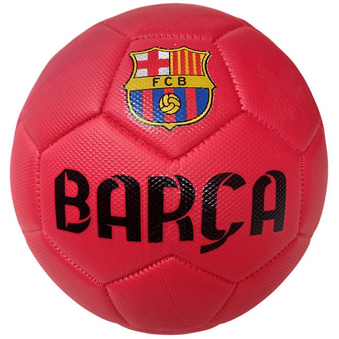 Мяч футбольный MEIK Barcelona (№5, ТПУ 2,3 мм, 345 гр., маш. сш.) (красный)