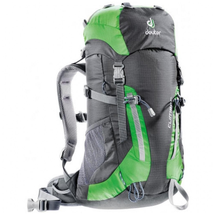 Рюкзак DEUTER Climber 22 (серо/зеленый)