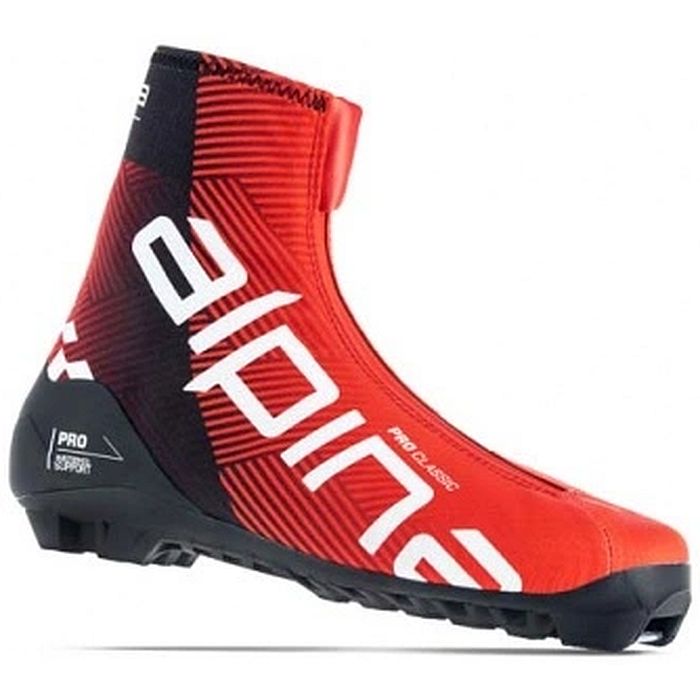 Лыжные ботинки ALPINA NNN Pro Classic (5367-7) (красный/черный)