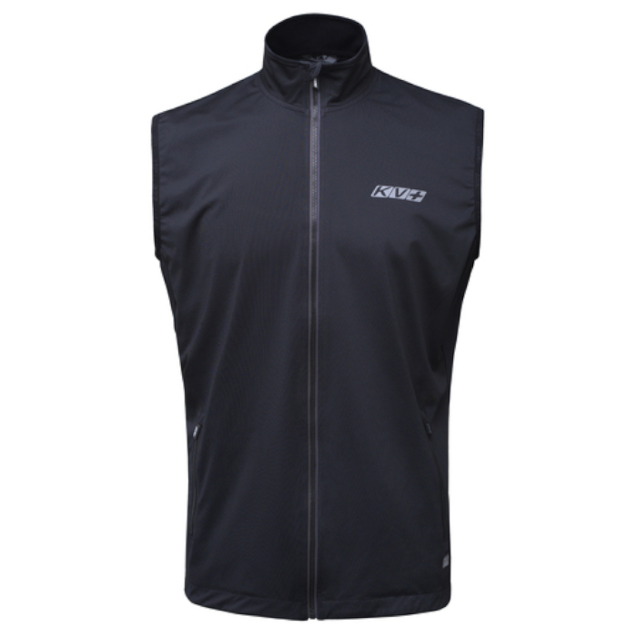 Жилет разминочный KV+ Lapland (черный)