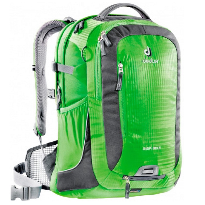 Рюкзак DEUTER Giga Bike (зелено/серый)