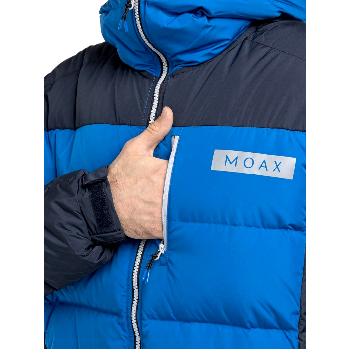 Куртка утепленная MOAX Club Team (синий)