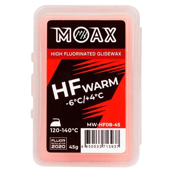 Парафин высокофтористый MOAX HF Warm (-6°С +4°С) 45 г.