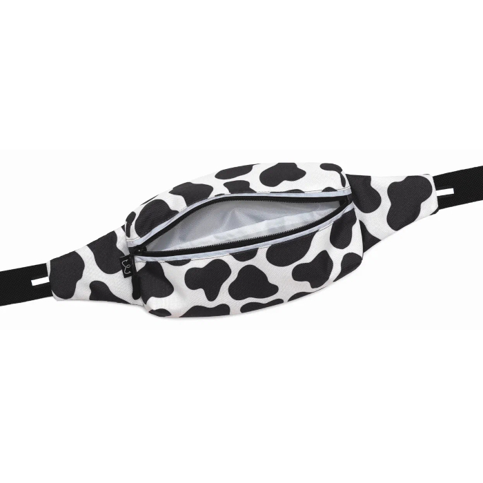 Сумка поясная ENKLEPP Marathon Waist Bag (белый/черный)