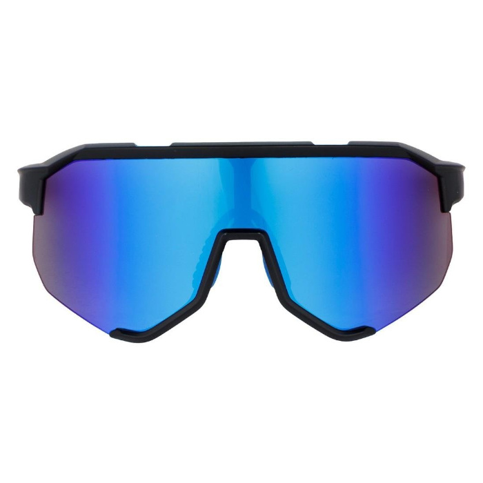 Очки спортивные MOAX Taper (черный/синий)