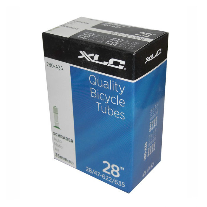 Велокамера XLC Bicycle tubes 27,5&quot; 2,10/2,35 SV 48 мм