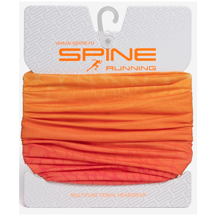 Бандана SPINE RUN (желтый/оранжевый)