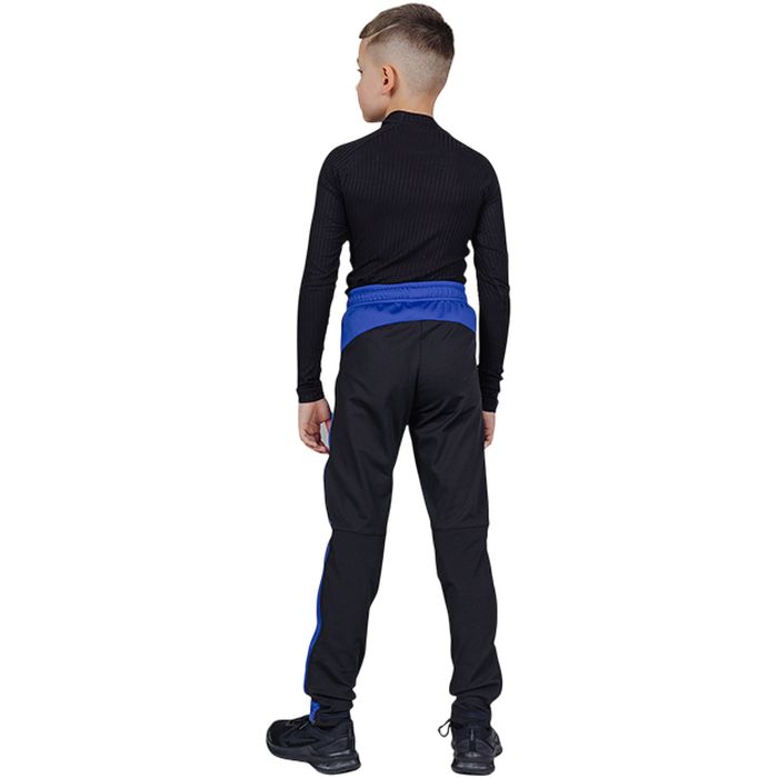 Брюки разминочные Jr. NORDSKI Base (синий/черный)
