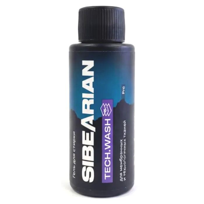 Гель для стирки (пробник) SIBEARIAN Pro Tech Wash  50 мл.