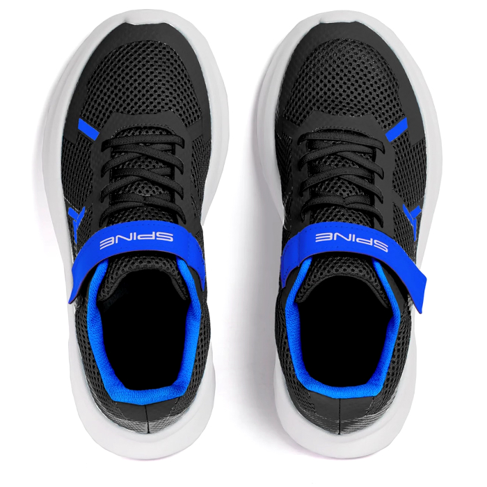 Кроссовки беговые SPINE Simba (черный/синий)