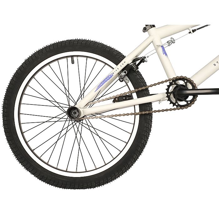 Велосипед STINGER Graffiti BMX 20&quot; (белый) (2021)