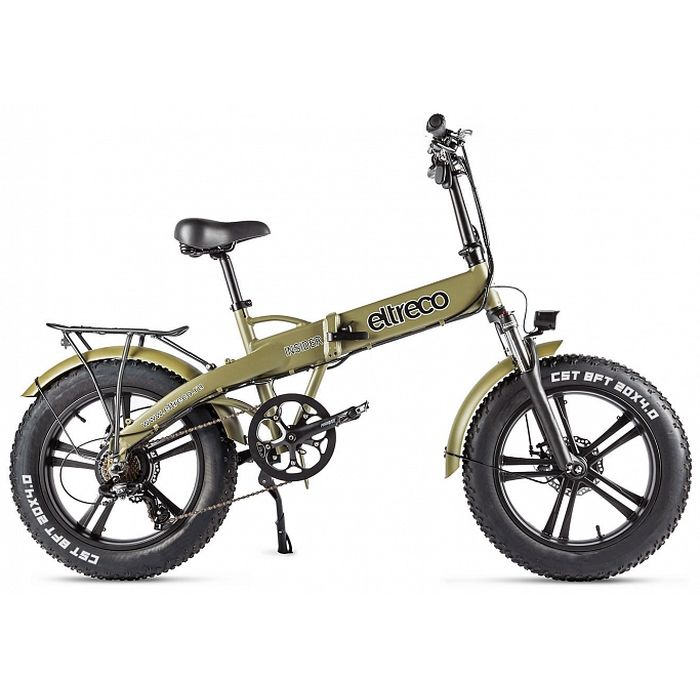 Электровелосипед ELTRECO INSIDER 350 Wh (хаки) (2020)