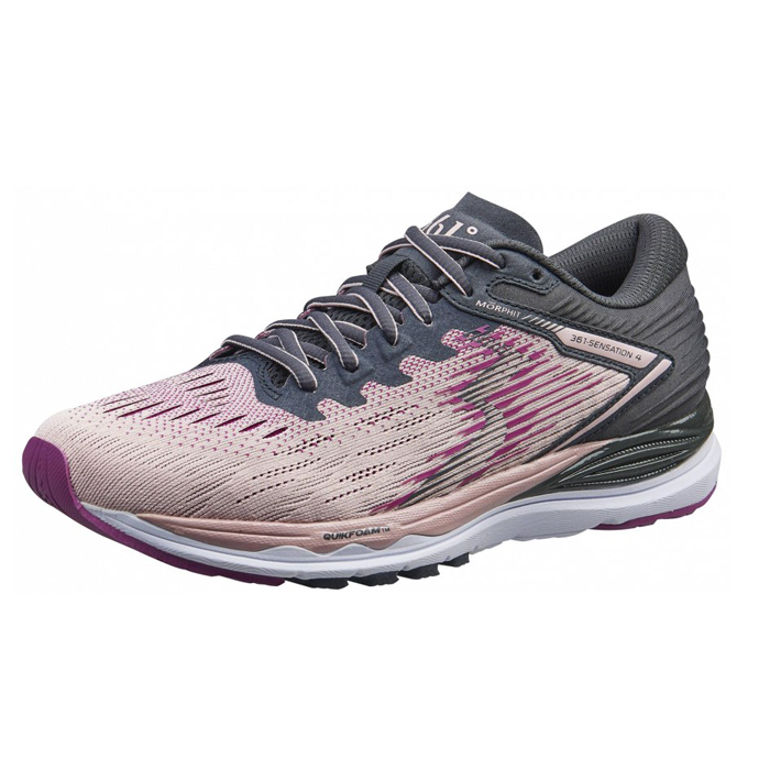 Кроссовки беговые 361° Sensation 4 (W) (сиреневый)