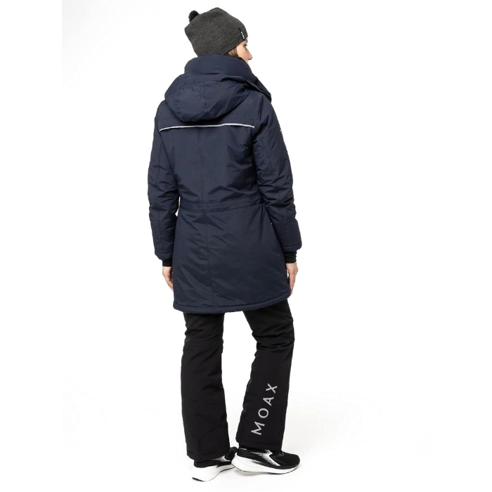Парка женская MOAX Siberia Dupont (синий)