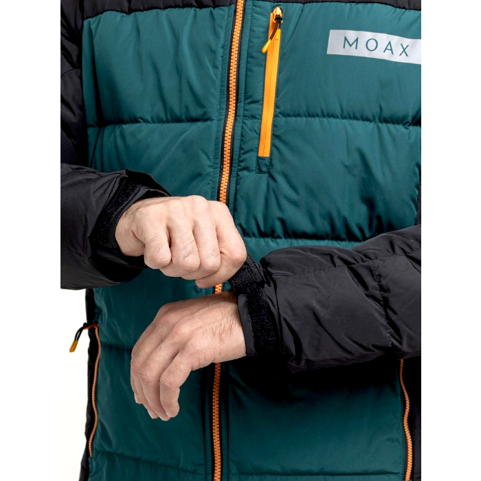 Куртка утепленная MOAX Club Team (зеленый)