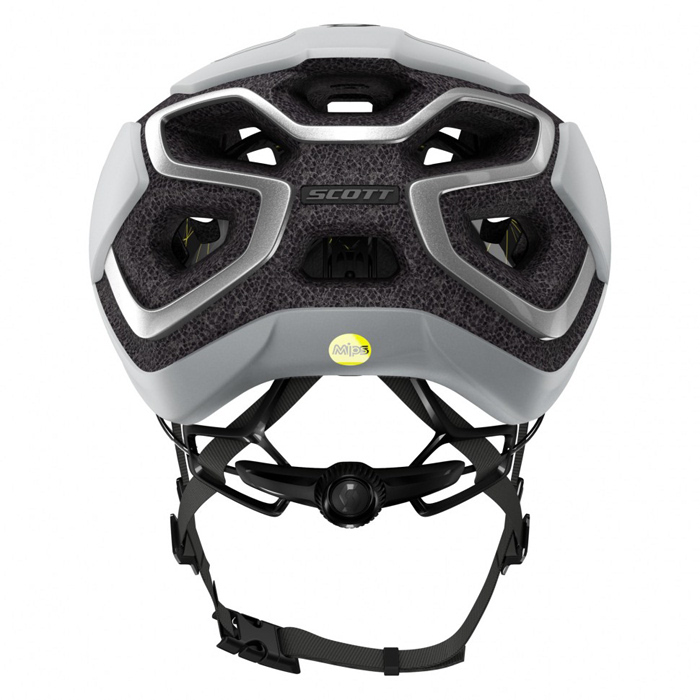 Шлем для лыжероллеров SCOTT Centric Plus (CE) (US:55-59) (серый/белый)