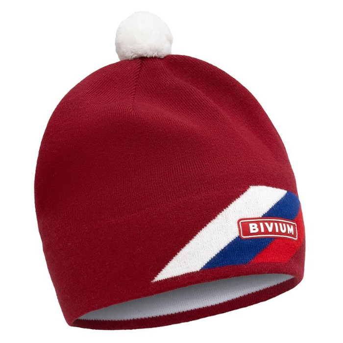 Шапка BIVIUM Арех (красный)