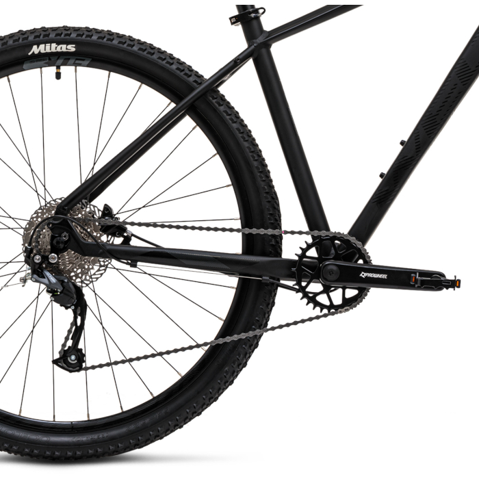 Велосипед горный (MTB) WELT Ranger 1.0 SE 29 (матовый черный)