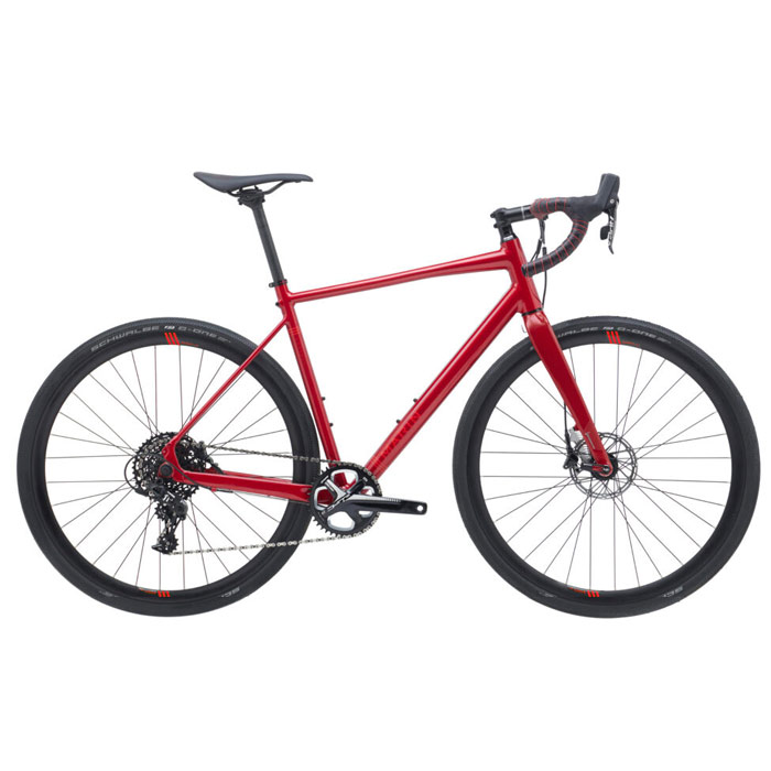 Велосипед MARIN Gestalt X11 700C (Gloss Crimson) (красный) (2019)