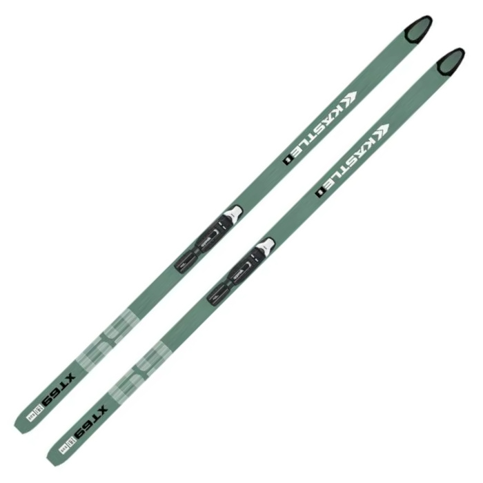 Лыжи беговые KASTLE XT69 Skin (оранжевый)