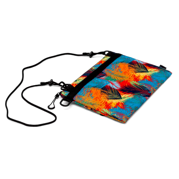 Сумка поясная ENKLEPP (UR0003CB-126) Denau (синий/оранжевый)