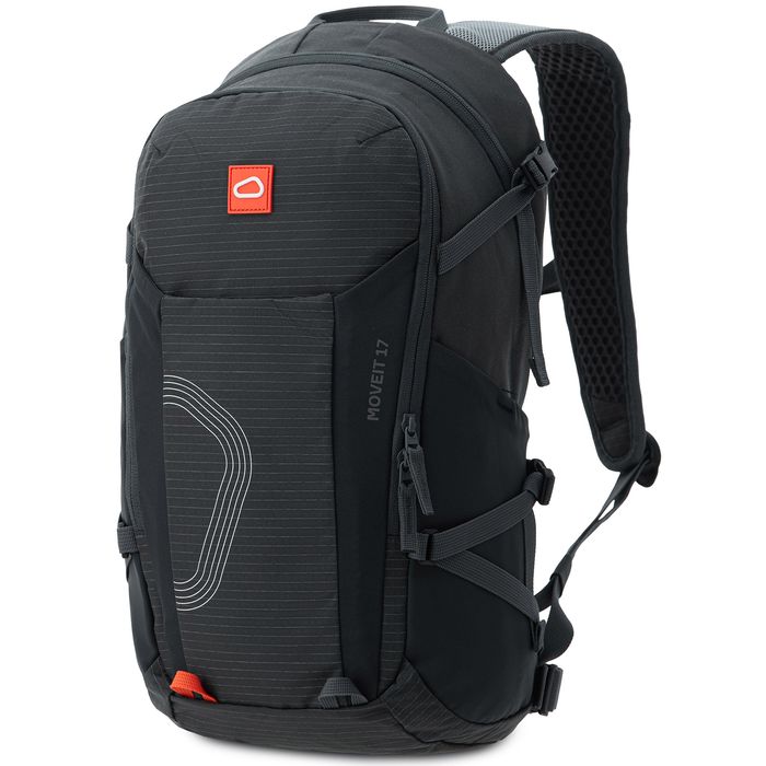 Рюкзак спортивный KANROCK Moveit 17 (черный)