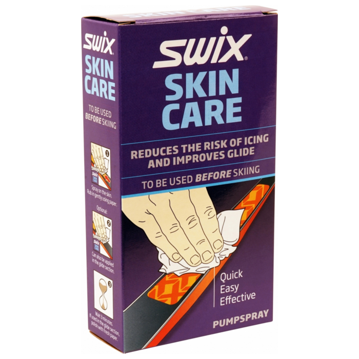 Уход за лыжами SWIX N15 Skin Care (эмульсия для ухода за лыжами с камусом) 70 ml.