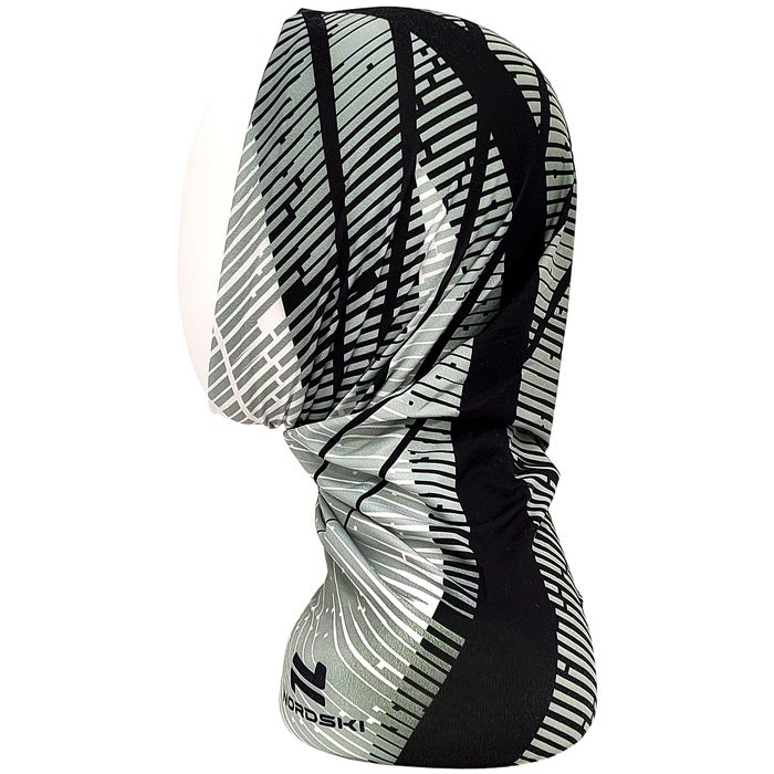 Бандана NORDSKI Heat (черный/зеленый)