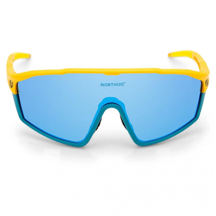 Очки спортивные NORTHUG Sunsetter (желтый/бирюзовый)