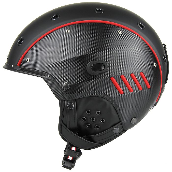 Шлем CASCO SP-4 (черный/красный)