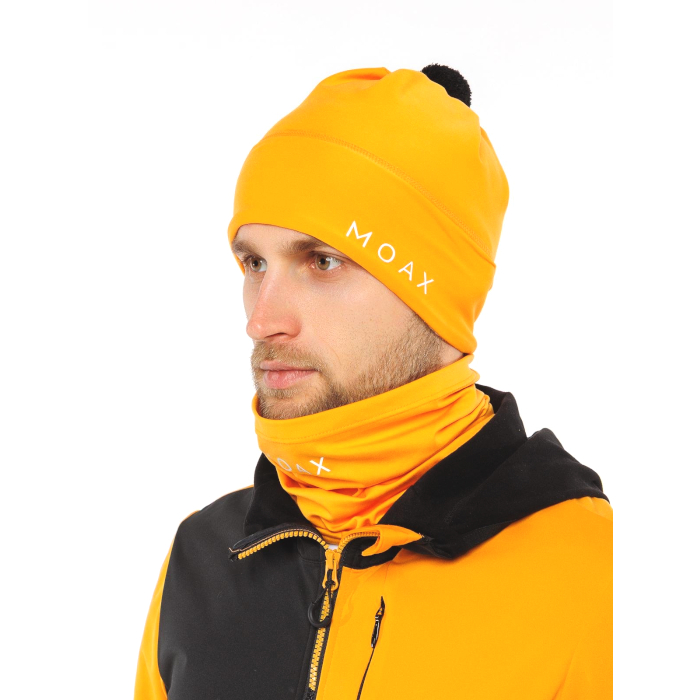 Шарф MOAX Tista Warm (оранжевый)