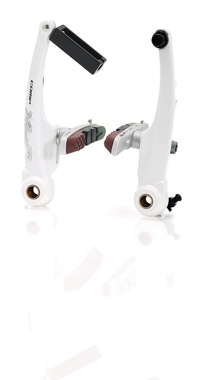 Тормоза XLC Comp V-Brake BR-V02  Alu white