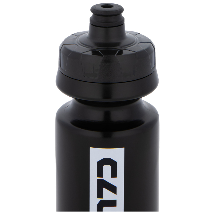 Фляга велосипедная CLUXX Ergo 550 (белый/черный) 