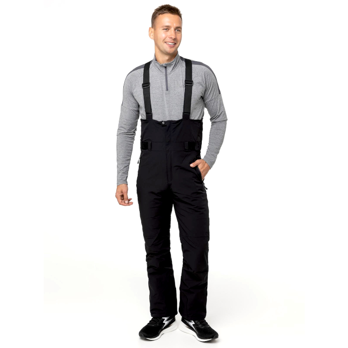 Брюки утепленные MOAX Siberia BIB (черный)