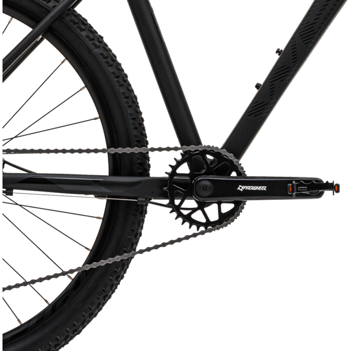 Велосипед горный (MTB) WELT Ranger 1.0 SE 29 (матовый черный)