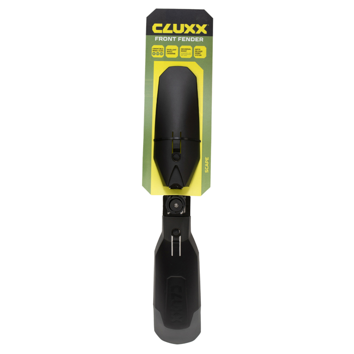 Крыло переднее CLUXX Scape (черный/серый)