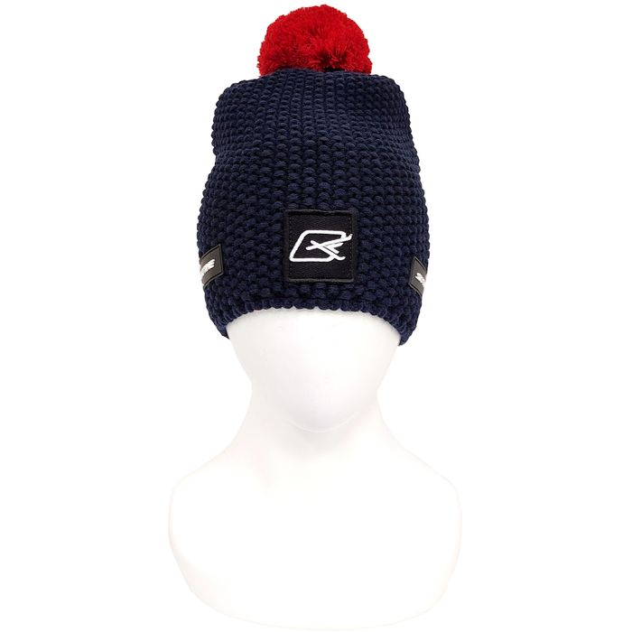 Шапка вязаная SKI TIME Warm (синий)