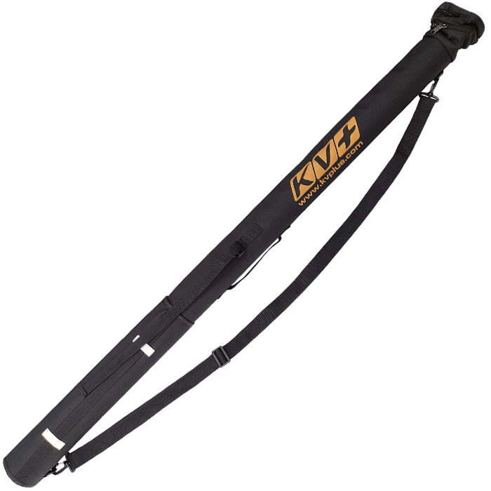 Чехол для палок KV+ на 2 пары (черный/золотой)