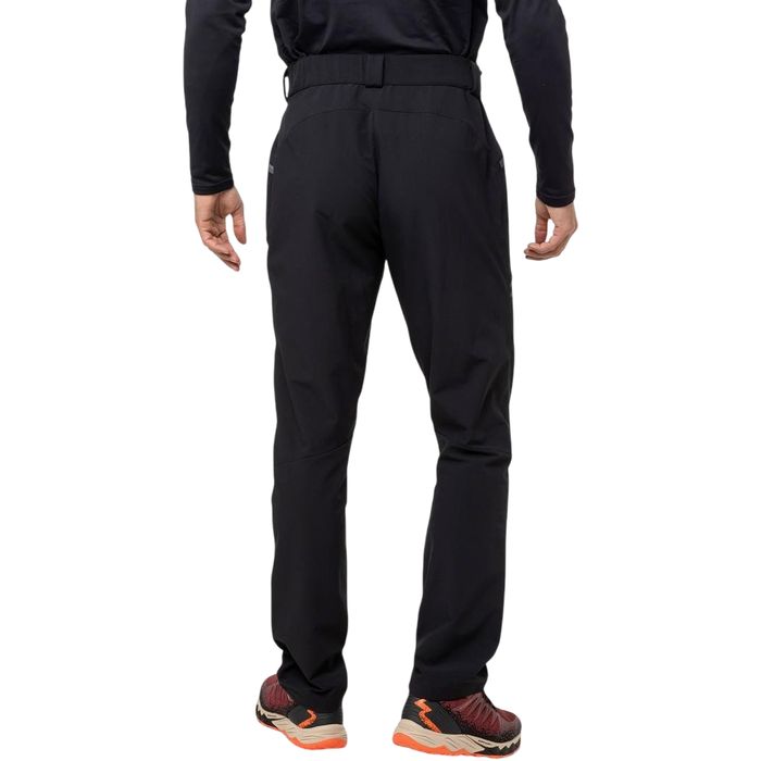 Брюки разминочные MOAX Motion Hybrid (черный)