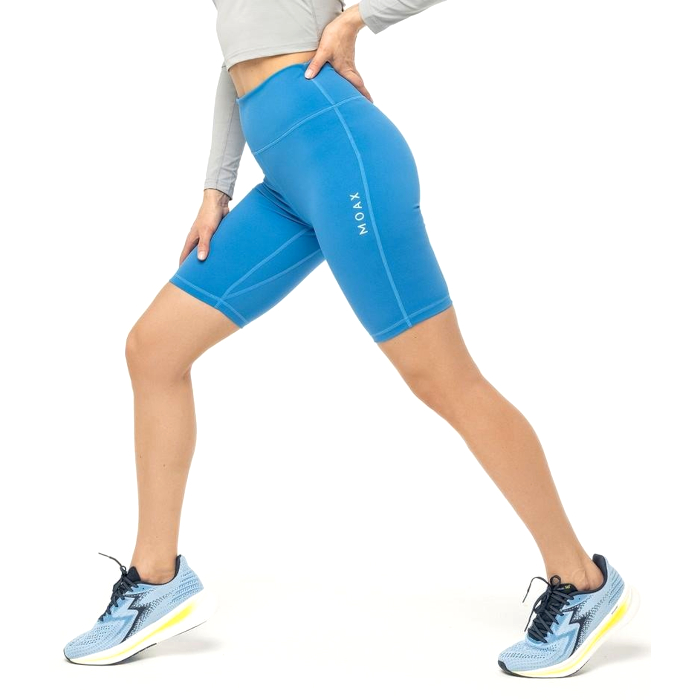 Шорты для бега женские MOAX Concept HW (синий)