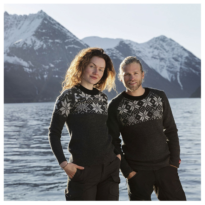 Свитер женский ULVANG Rav Kiby Roundneck Ws (серый)