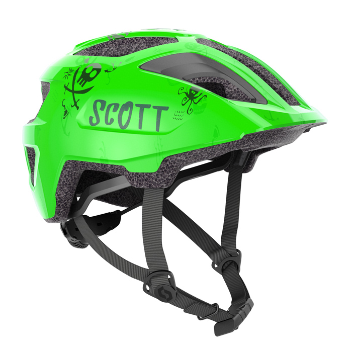 Шлем для лыжероллеров SCOTT Spunto Kid (CE) (US:46-52) (зеленый)