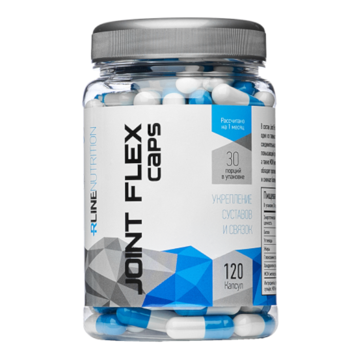 Минеральные добавки RLINE Joint Flex (Джойнт Флекс) 120 капс.