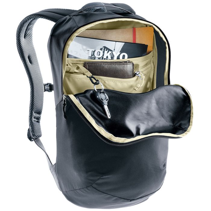 Рюкзак городской DEUTER Yort 15 (черный)