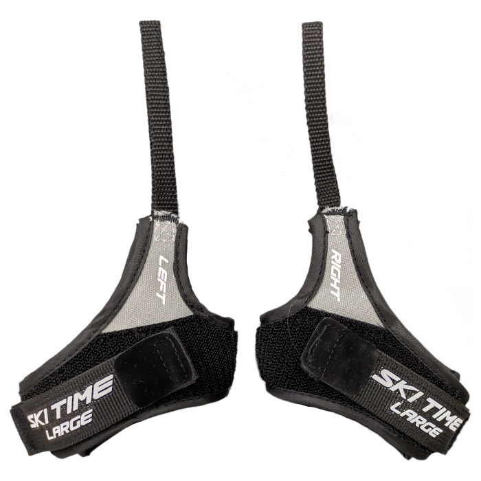 Темляки SKI TIME 21835 XC Sport (черный/серый)