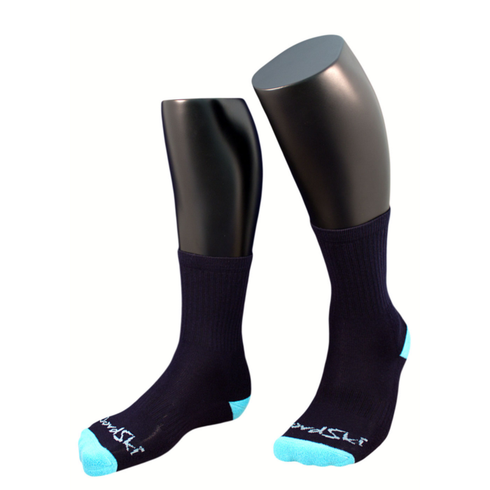 Носки треккинговые NORDSKI Comfort (черный/бирюзовый)